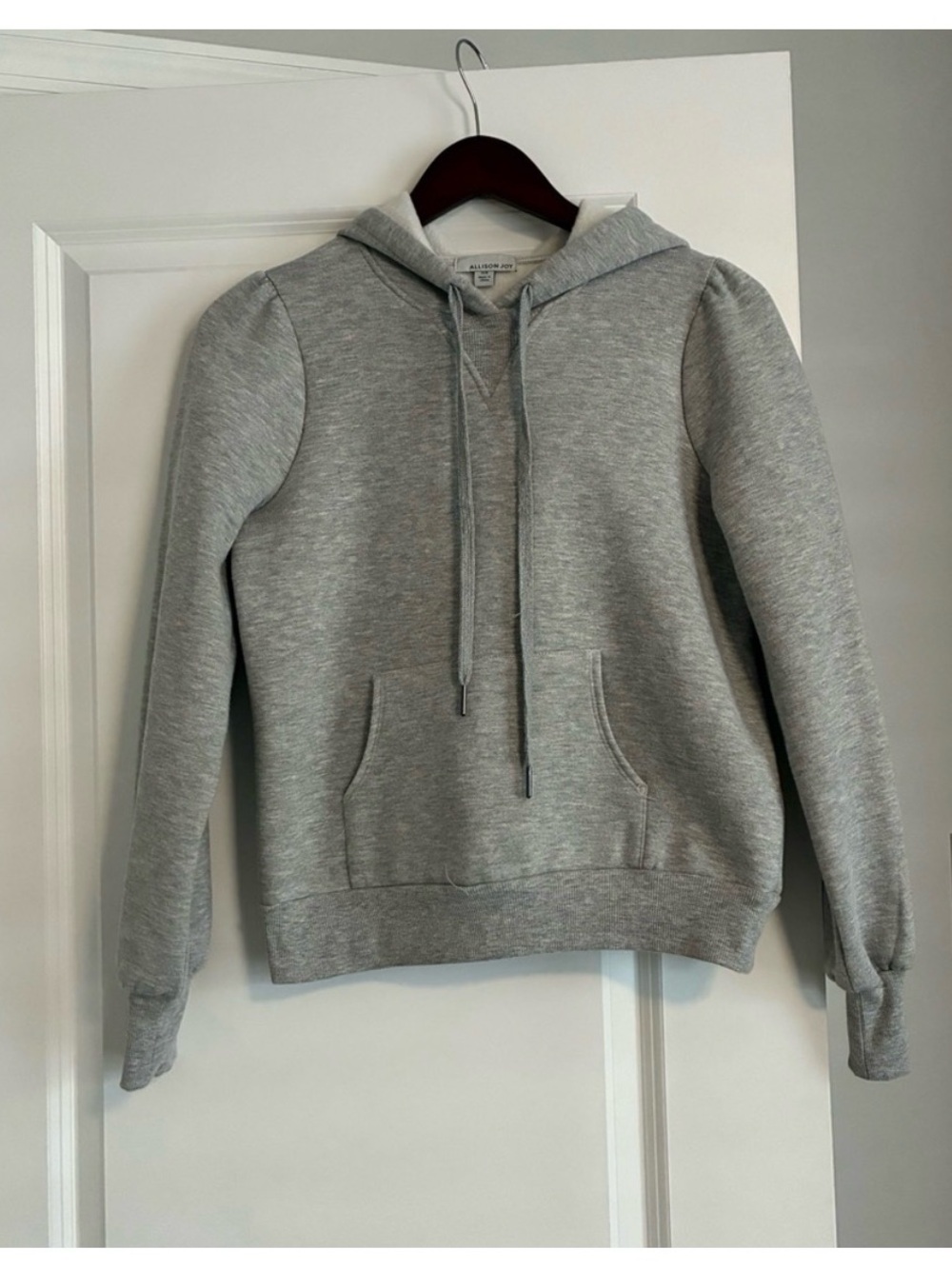 Evereve Allison Joy Gray hoodie